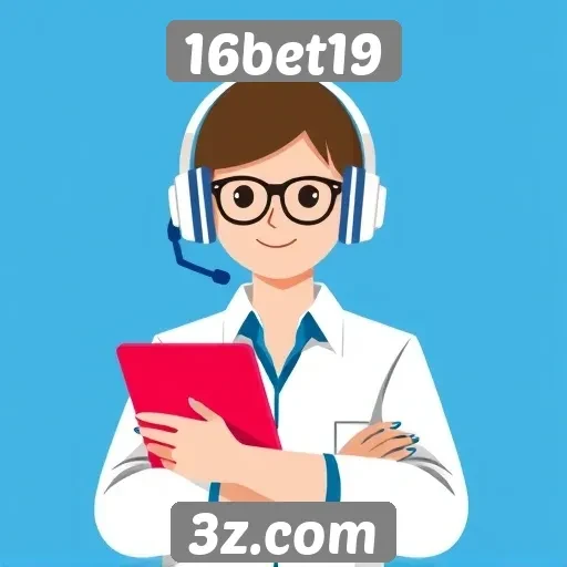 Apoio ao cliente e canais de comunicação na 16bet19