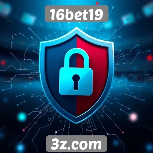 Segurança e proteção de dados no 16bet19