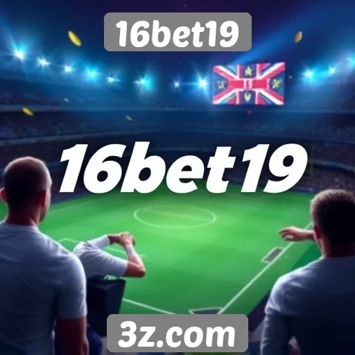 Variedade de jogos disponíveis em 16bet19
