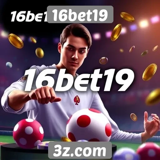 Opções de jogos disponíveis na plataforma 16bet19