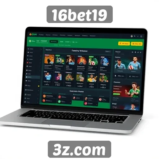 Interface e usabilidade do 16bet19 para usuários