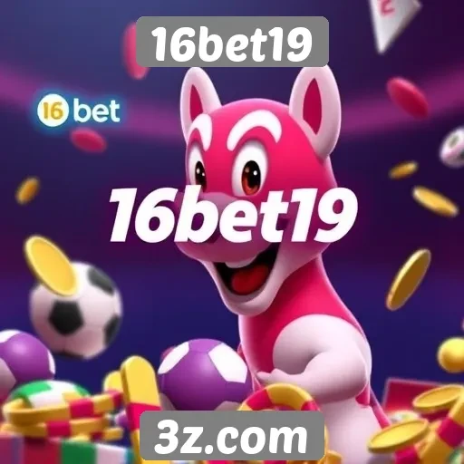 Promoções e bônus disponíveis no 16bet19